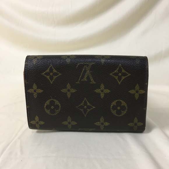 Louis Vuitton Monogram Tresor Wallet Sku# 57646 - Picture 2 of 8